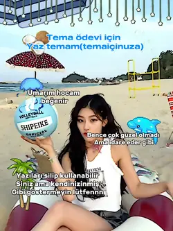 Tema ödevi için