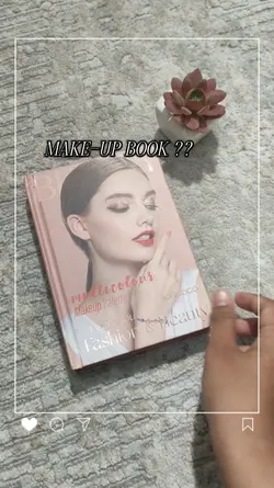make-up book