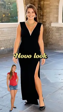 Novo look 