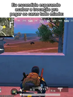 esperando a treta
