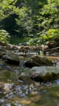 nature therapy 
