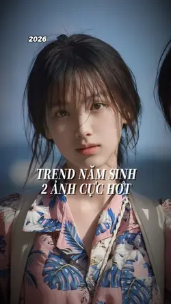 TREND NĂM SINH HOT