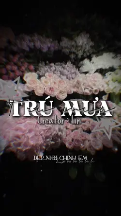 TRÚ MƯA