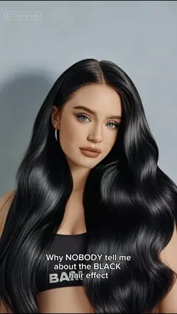 black hair filter