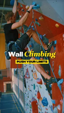 Wall Climbing Sports