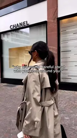 why u careful?