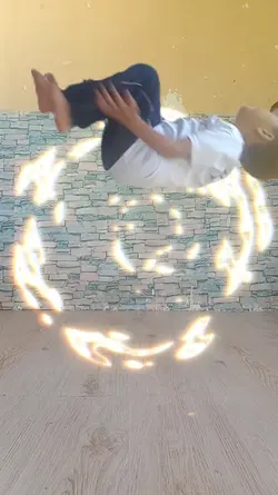back flip effect