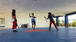 Arnis sparing
