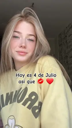 Hoy es 4 de Julio