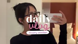opening vlog 