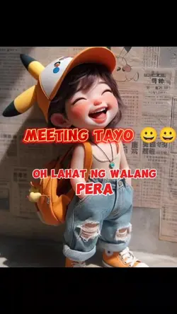 walang pera meeting 