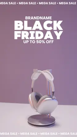 black friday promo