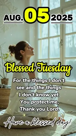 Blessed Tuesday! 