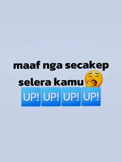 Maaf nga secakep