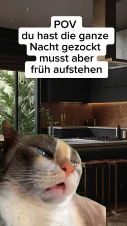 früh aufstehen 