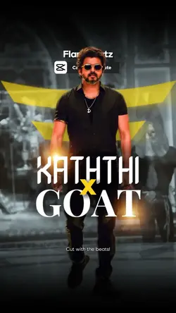 KATHTHI X GOAT BGM