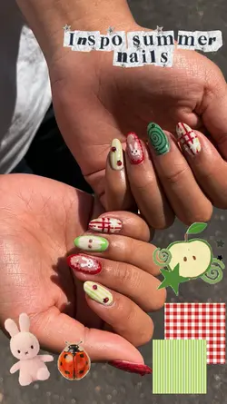 Nails inspo 