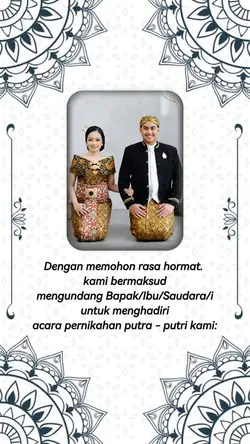 undangan pernikahan