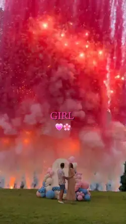 it's a girl