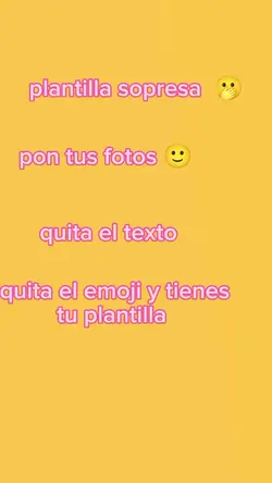 plantilla sorpresa 