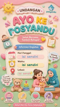 Ayo ke posyandu