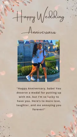 Wedding Anniversary