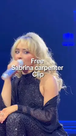 Free Sabrina clip