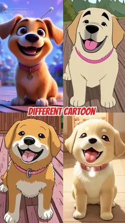 Different Cartoon 