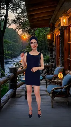 Porch Near River 🏆