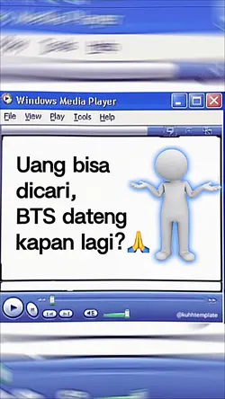 POV dapat tiket BTS