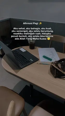 Afirmasi Pagi