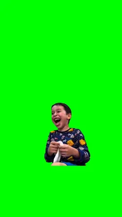 KID LAUGHING