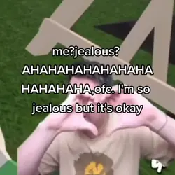 jealous dikit