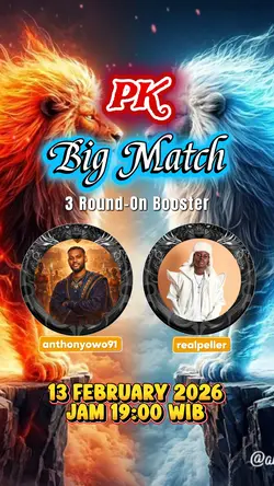 BANNER PK MATCH 2026