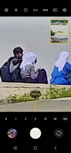 100x Zoom S22 Ultra 