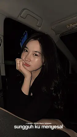 Sungguhku menyesal