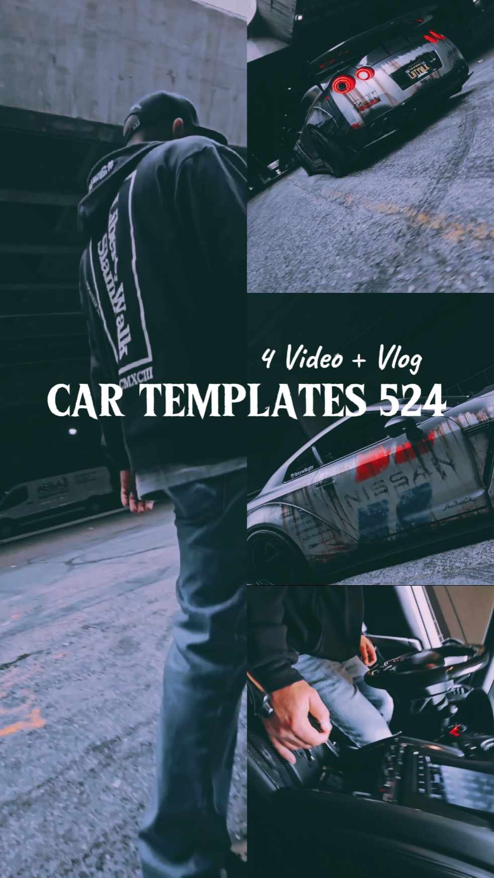 capcut template cover