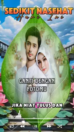 Niat tulus & ikhlas