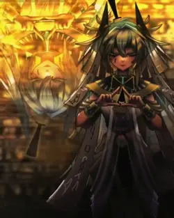 Hatsune miku x egypt