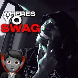 Where’s yo swag? 😎 