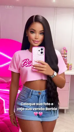 sua versão barbie