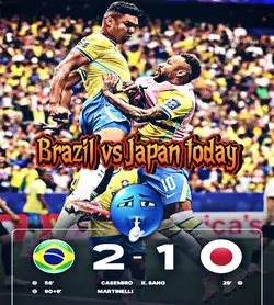 Brazil vs Japan