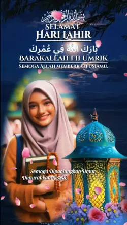 Allah Selamat Kamu