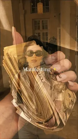 Manifesting. 