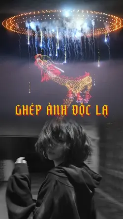 GHÉP ẢNH ĐỘC LẠ
