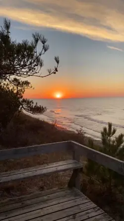 sunrise in the sea