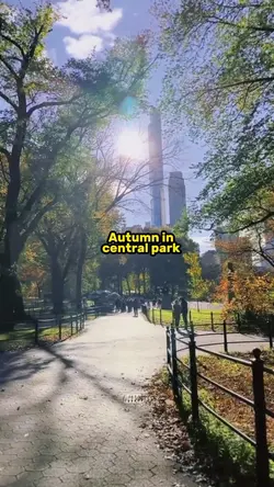 Autumn in
central 