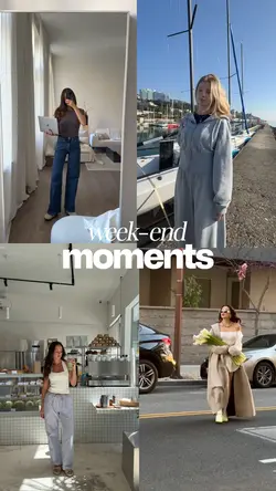 weekend moments