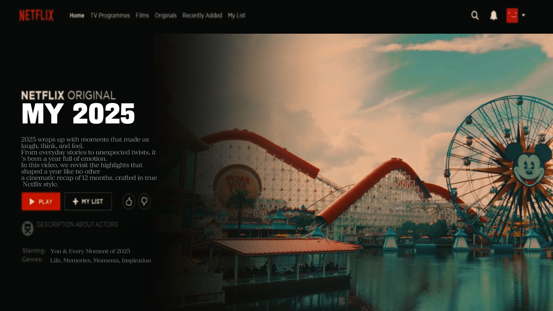 2025 Recap Horizontal Netflix - Pippit