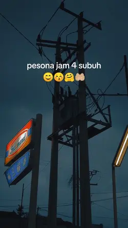 pesona jam 4 subuh